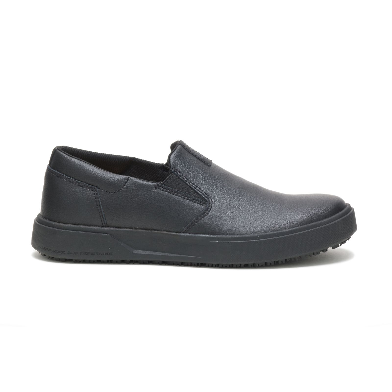 Men's Caterpillar Prorush Sr+ Slip-on Slip On Shoes Black Ireland JDOV31049